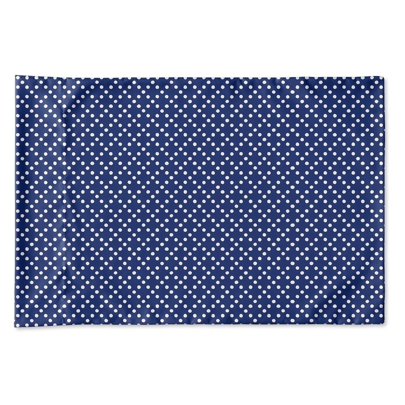 BETTINA COBALT BLUE Pillow Case By Kavka Designs