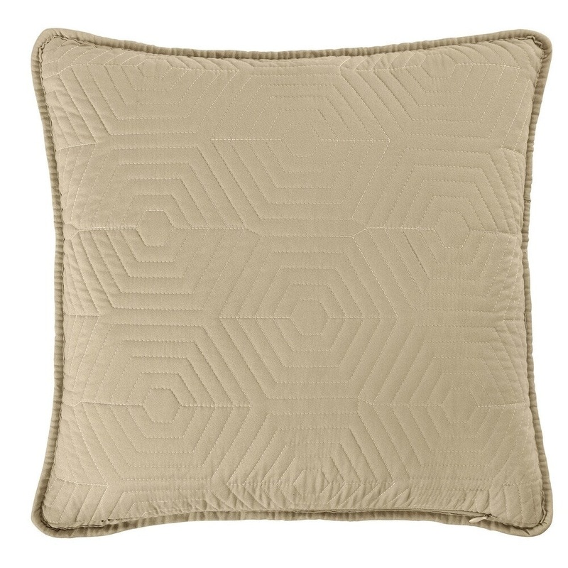 Brielle Honeycomb Throw Pillow 16x16