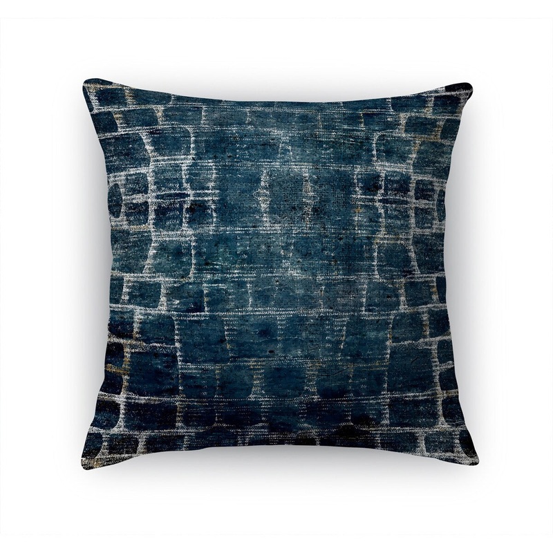 CHADEN BLUE Accent Pillow by Terri Ellis