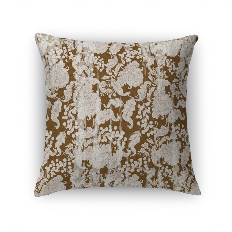 CHELSEA BROWN Accent Pillow by Kavka Designs
