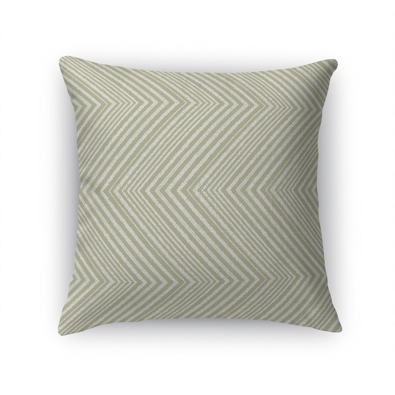 CHEVLAND SAGE Accent Pillow by Kavka Designs