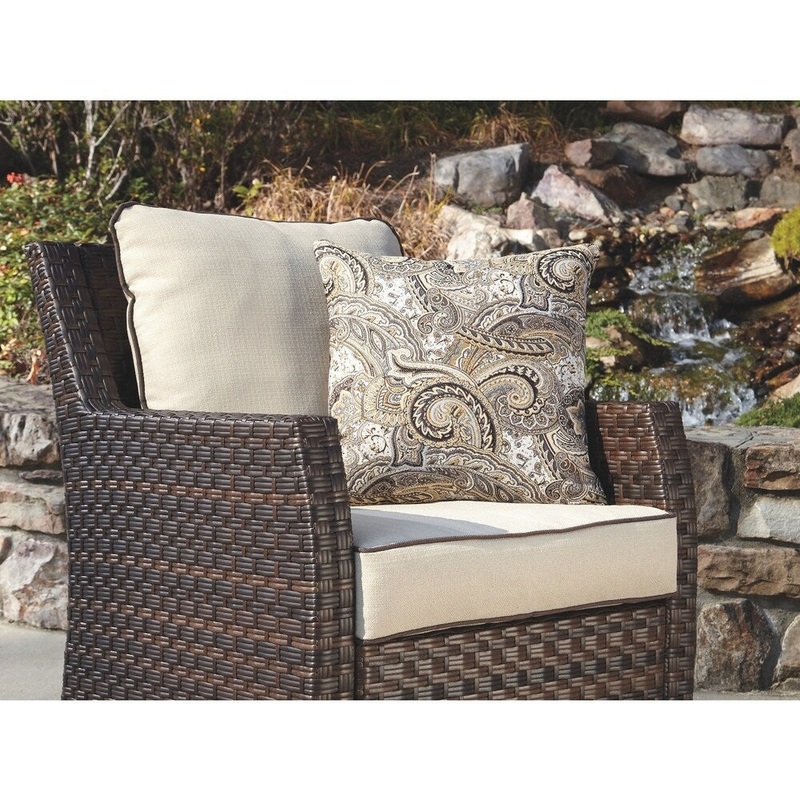 Signature Design by Ashley Therese Throw Pillow