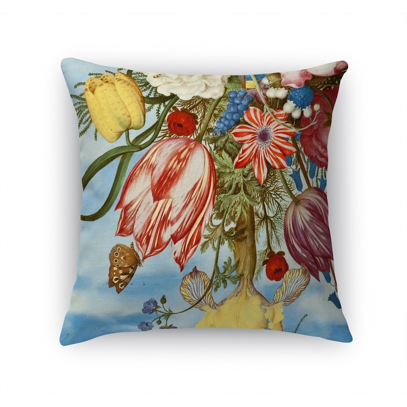 TIDY TIPS Accent Pillow by Marina Gutierrez