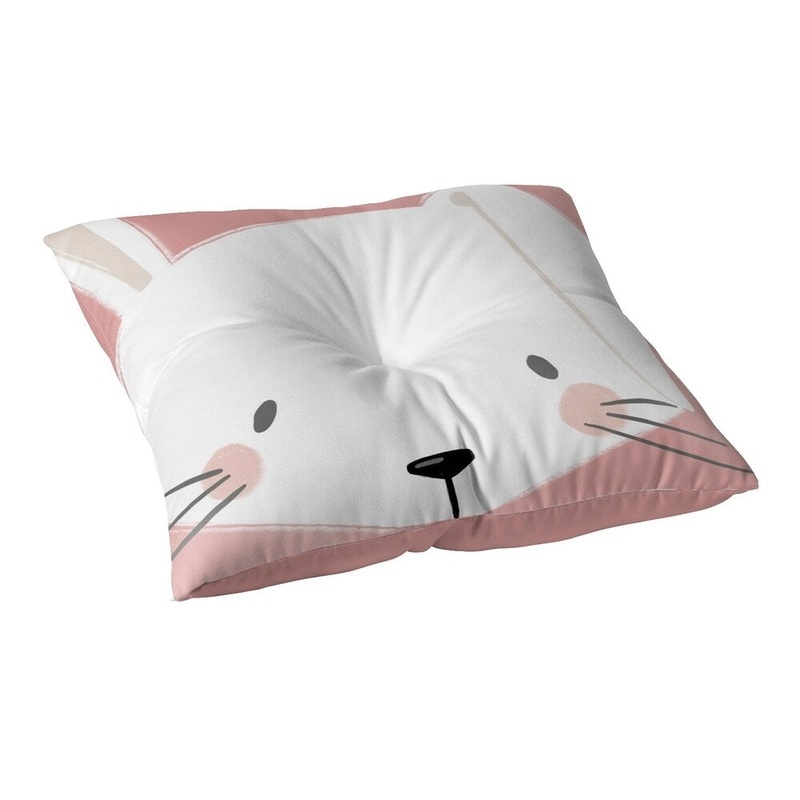 Bunny Floor Pillow