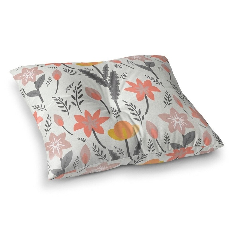 Bunny Love Trois Floor Pillow