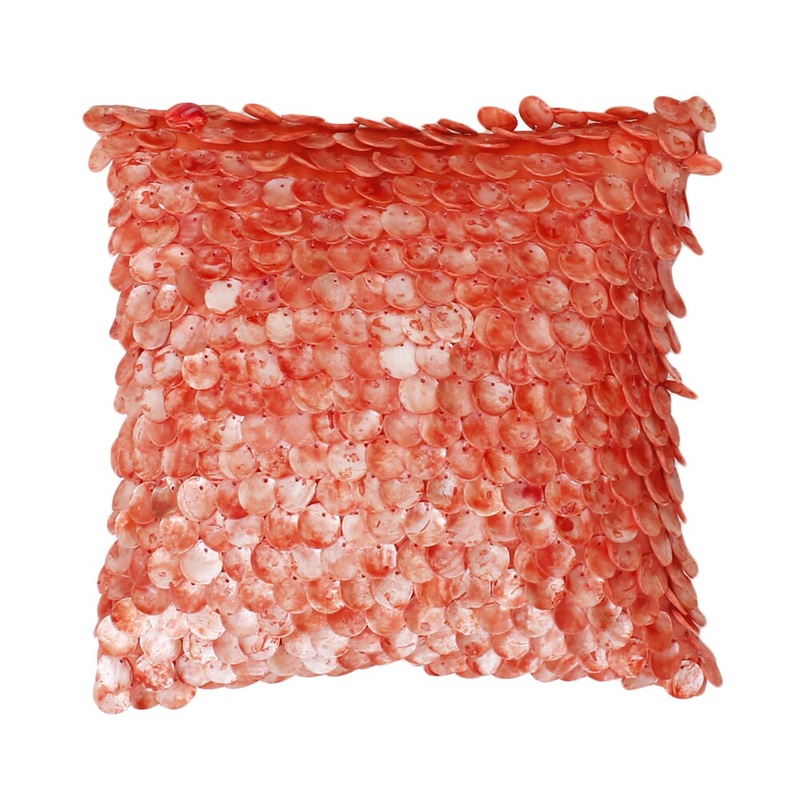 Capiz ShellThrow Pillow