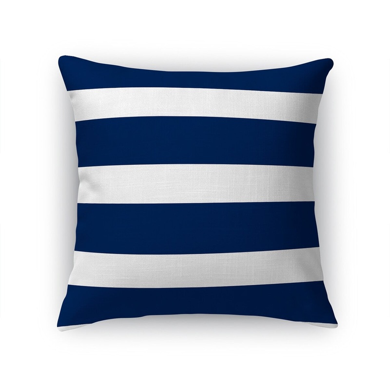 CENTERVILLE NAVY Accent Pillow by Terri Ellis