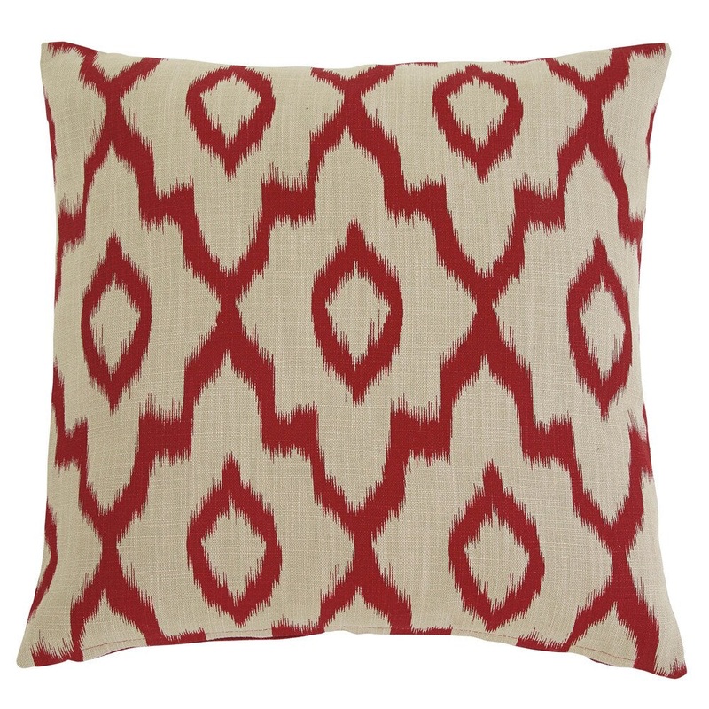 Signature Design by Ashley Icot Brick Throw Pillow