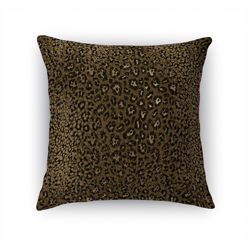 SPOTTED MIX CHOCOLATE Accent Pillow by Kavka Designs
