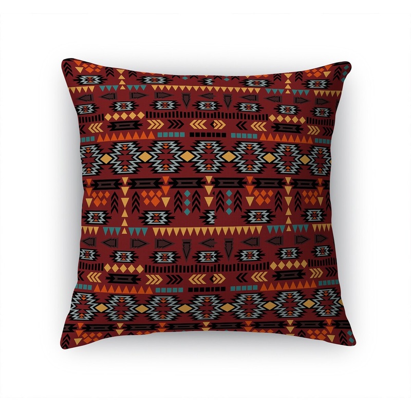TEK Accent Pillow by Terri Ellis