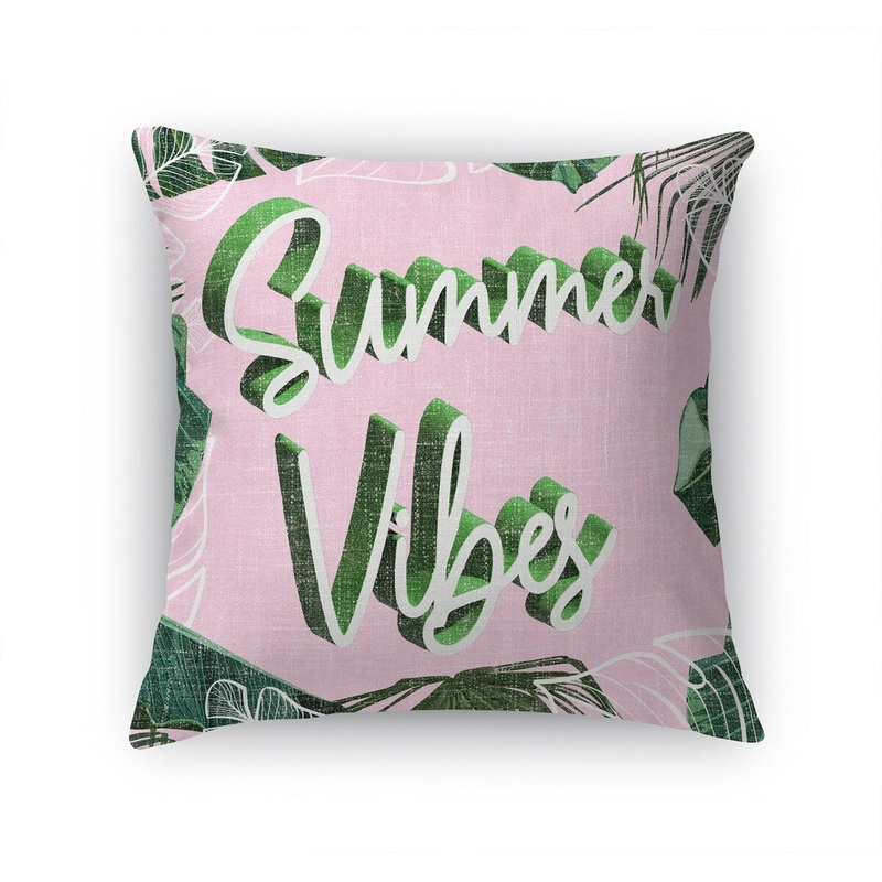 SUMMER VIBES Accent Pillow by Kavka Designs