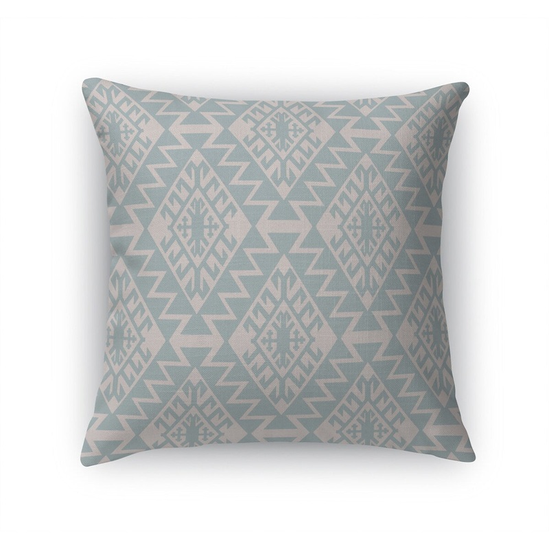 TAMARA LIGHT BLUE Accent Pillow by Marina Gutierrez