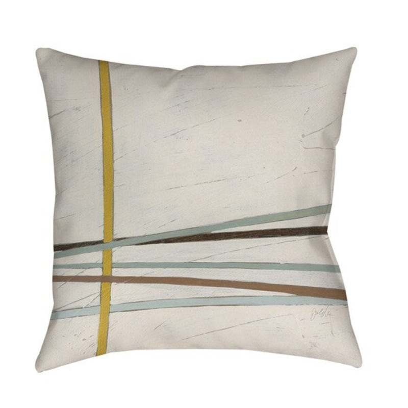 Tangle I Floor Pillow