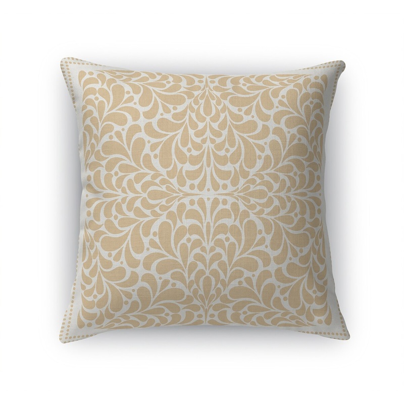 ARLENE TAN Accent Pillow by Kavka Designs