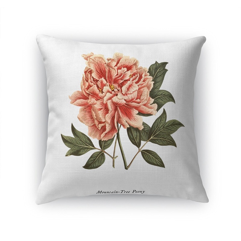 BOTANICAL FOUR Accent Pillow by Terri Ellis