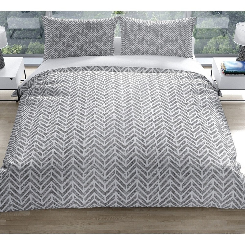 CHEVRON LAYERED Pillow Case By Kavka Designs
