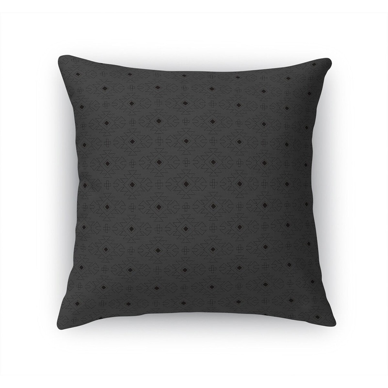 SWEATER SMOKE Accent Pillow by Kavka Designs