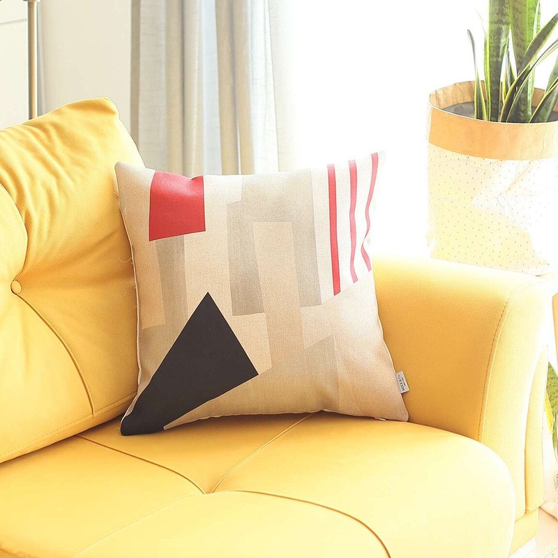 Boho-Chic Decorative Printed Jacquard Pillow Covers