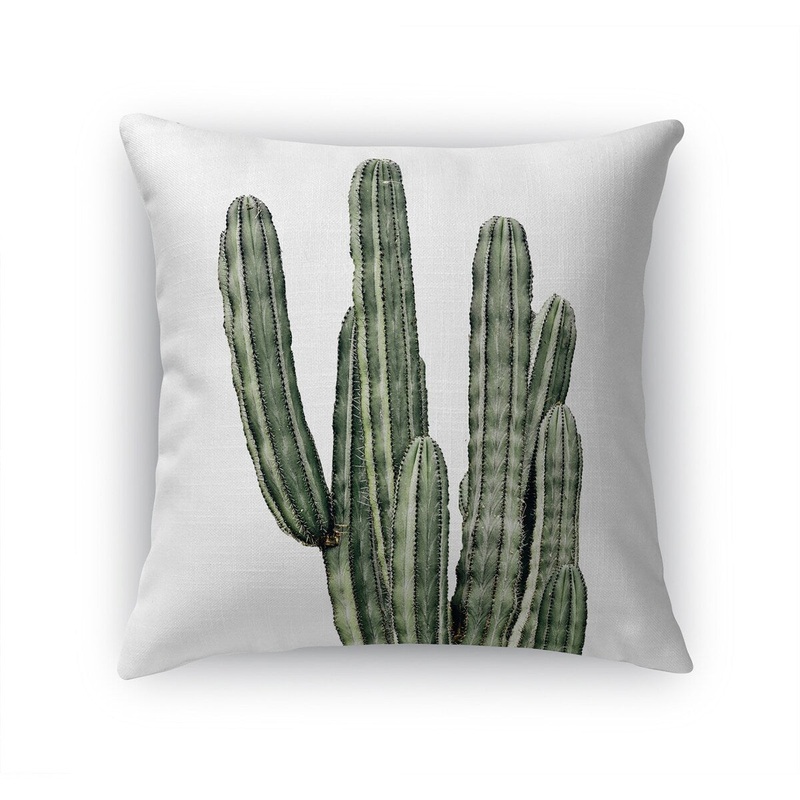 CACTUS ELLIS TWO Accent Pillow by Terri Ellis