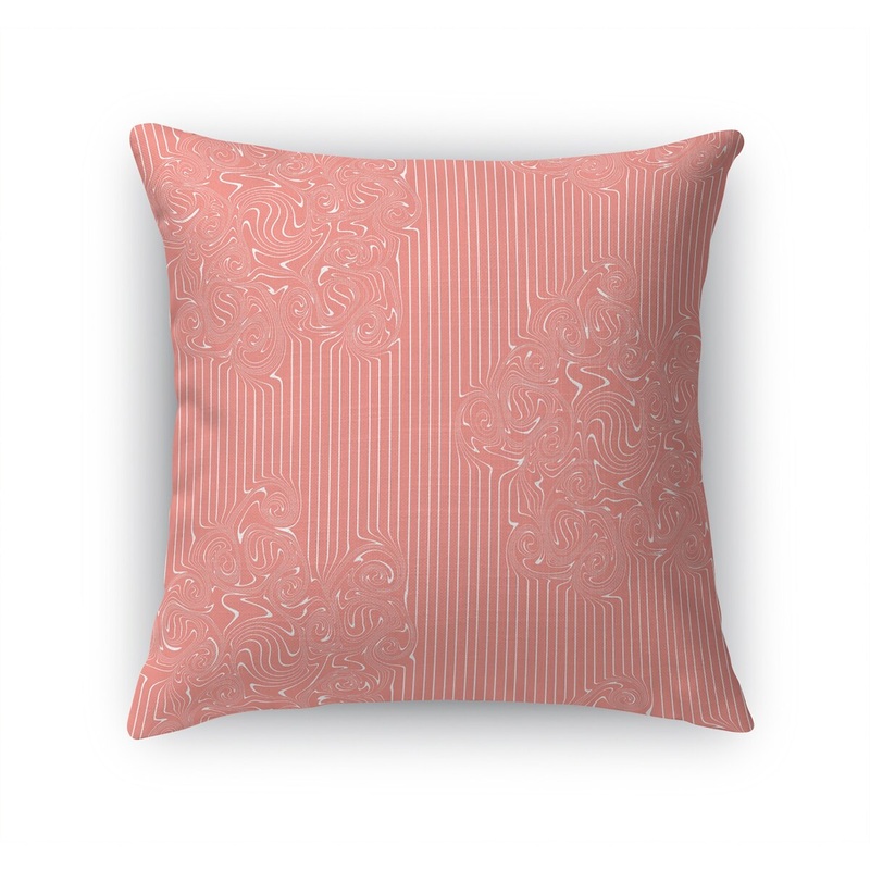SWIRLY DOTS SORBET Accent Pillow by Kavka Designs
