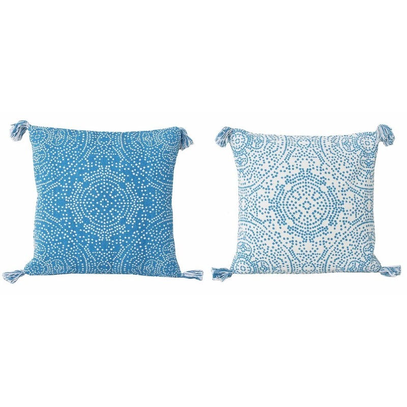 Thro Reversible Kerra Dot Throw Pillows