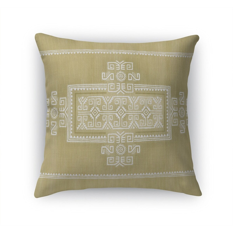 AVI GOLD Accent Pillow by Kavka Designs