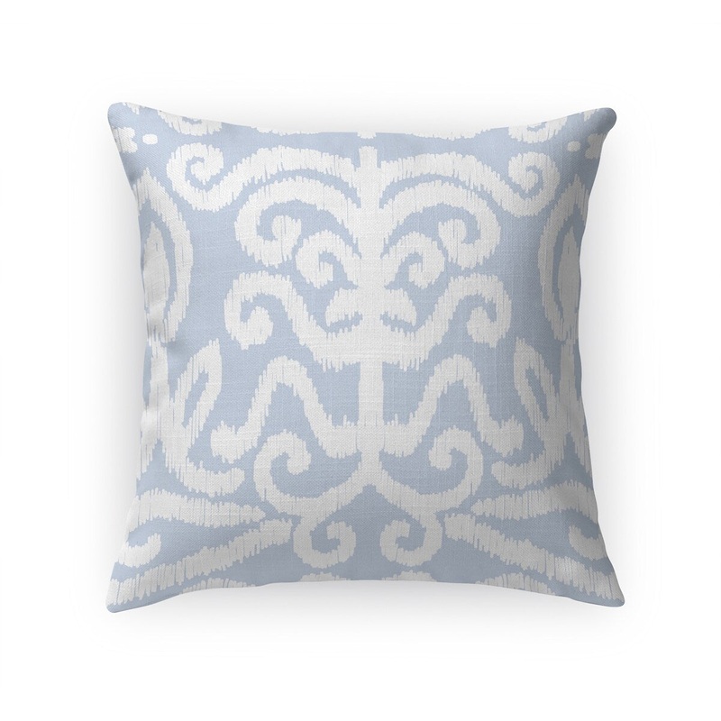 BETHANY BOHO SKY Linen Throw Pillow By Kavka Designs