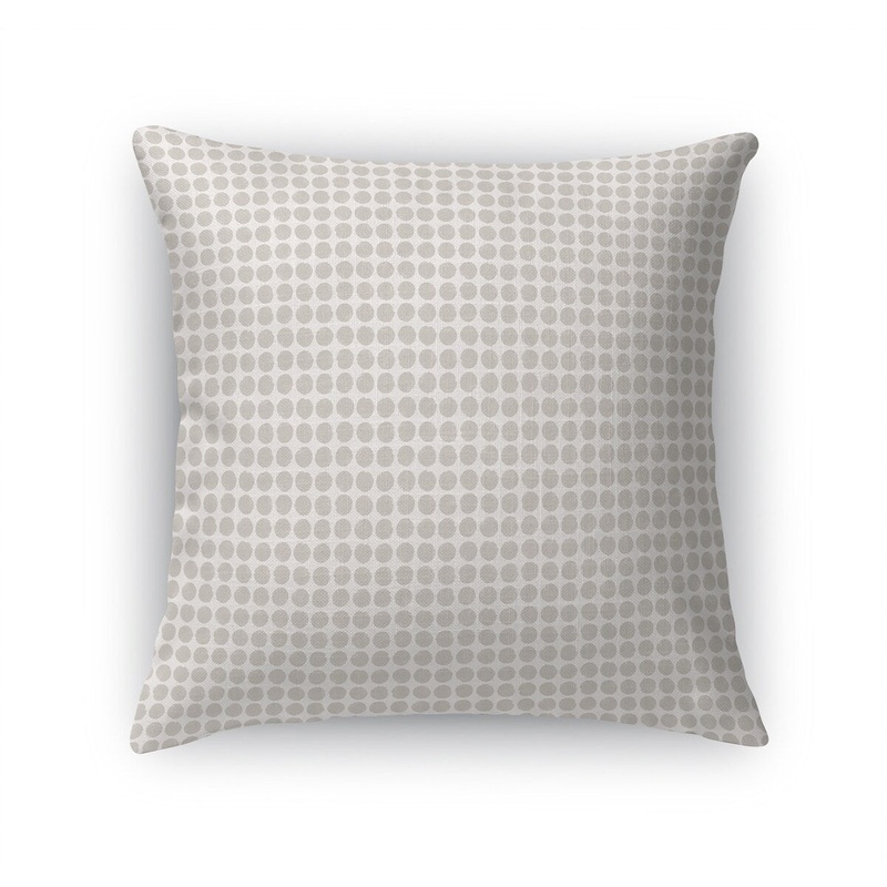 BLAIN OFF WHITE Accent Pillow by Terri Ellis