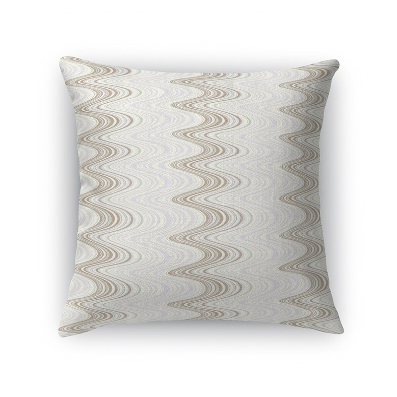 CHEVY BEIGE Accent Pillow by Kavka Designs