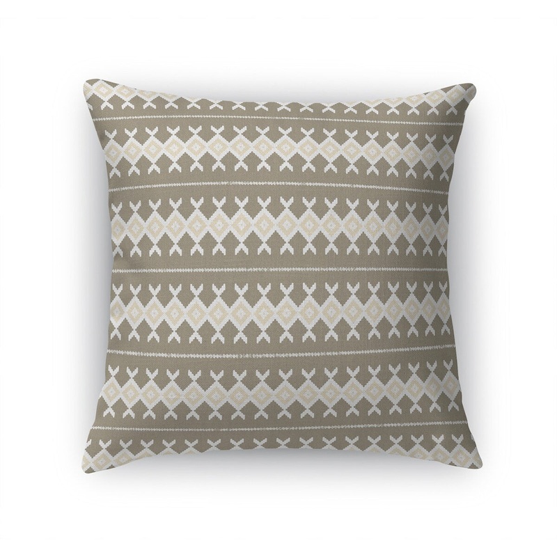 SHORE BROWN Accent Pillow by Kavka Designs