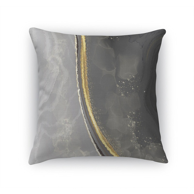 SILICA GREY Accent Pillow by Kavka Designs