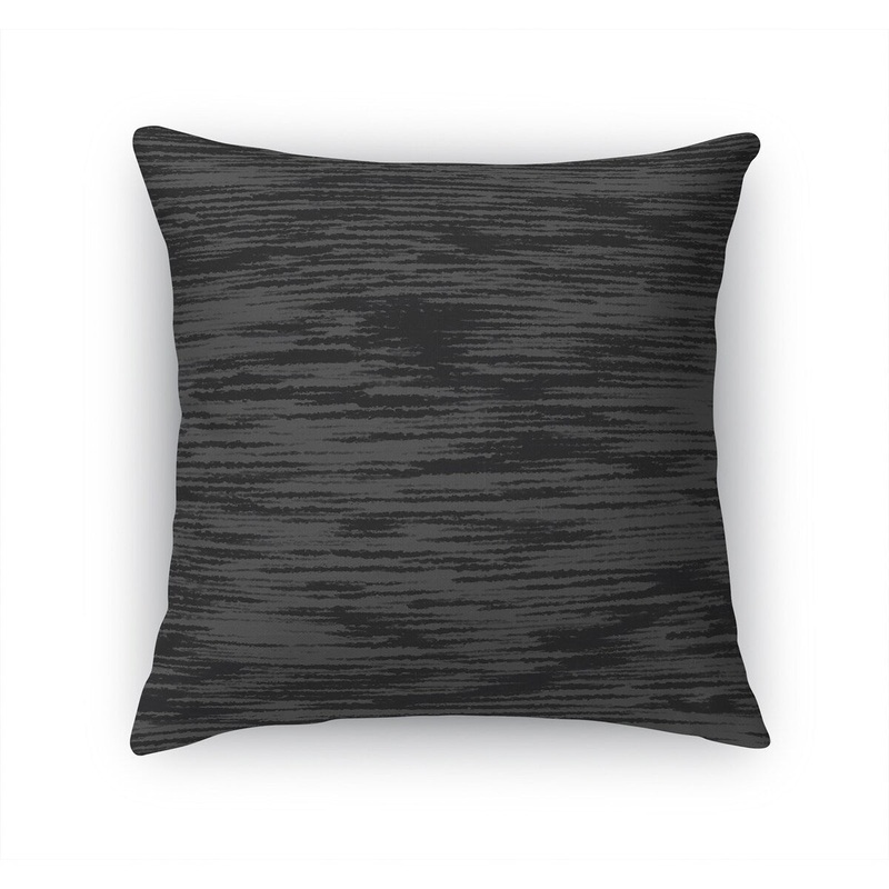 TEXTURE MIDNIGHT Accent Pillow by Kavka Designs
