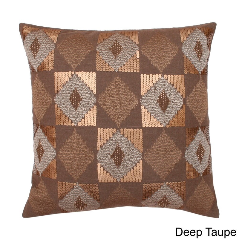 Beena Cotton 20-inch Throw Pillow