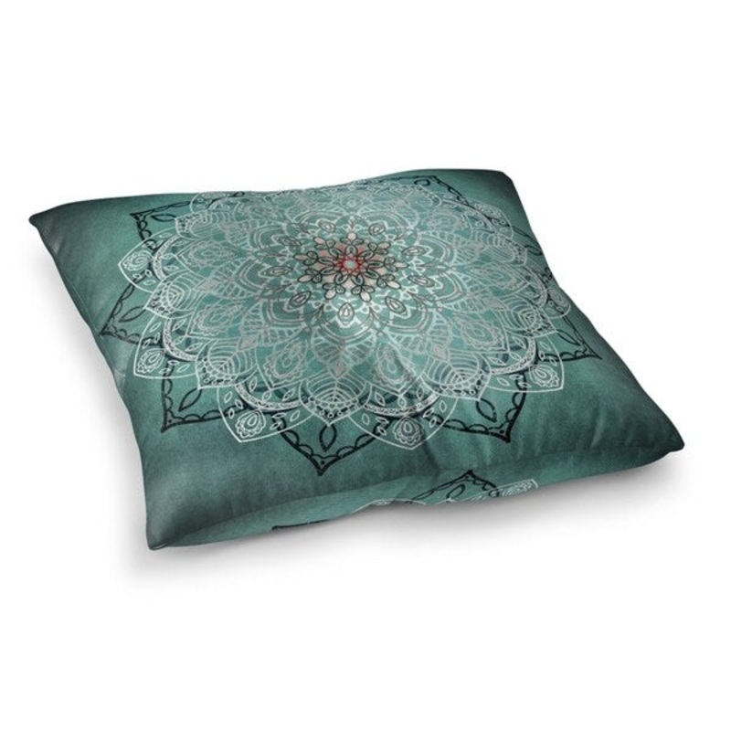 Bohemian Mandala Floor Pillow By Kavka Designs