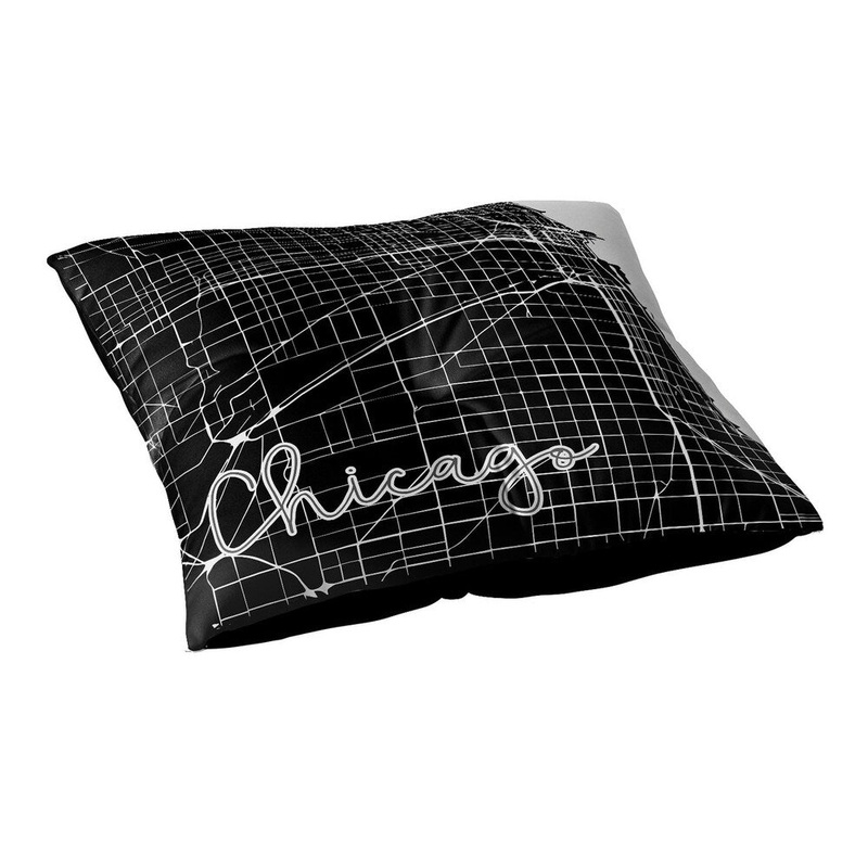 Chicago Floor Pillow
