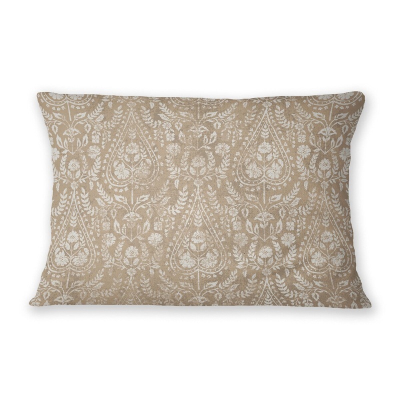 SHANA RATTAN Lumbar Pillow By Jenny Lund