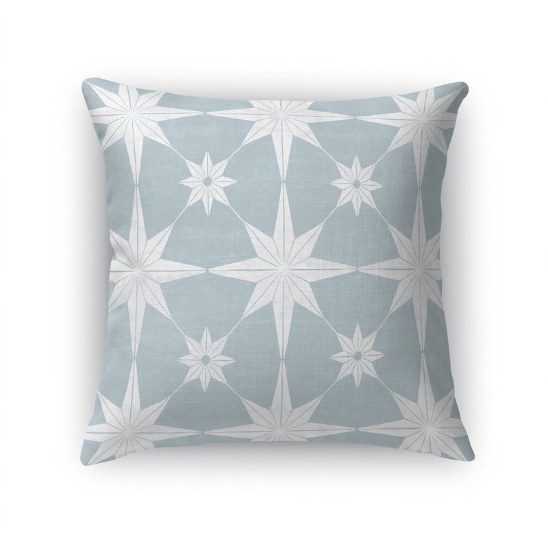 STAR STRUCK BLUE Accent Pillow by Kavka Designs
