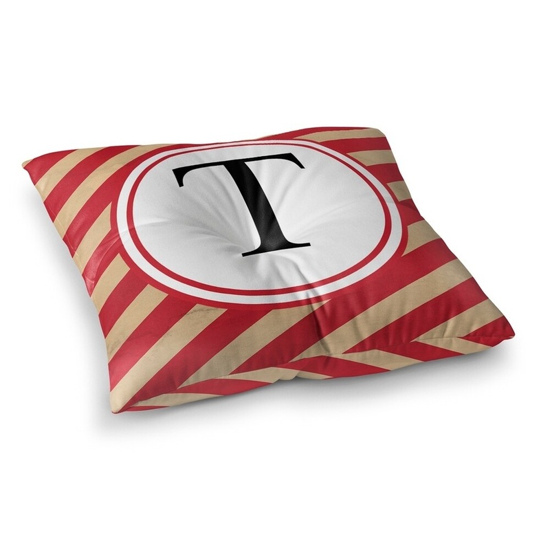 T Floor Pillow