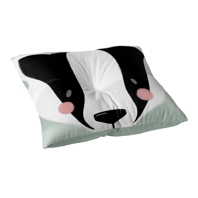 Badger Floor Pillow
