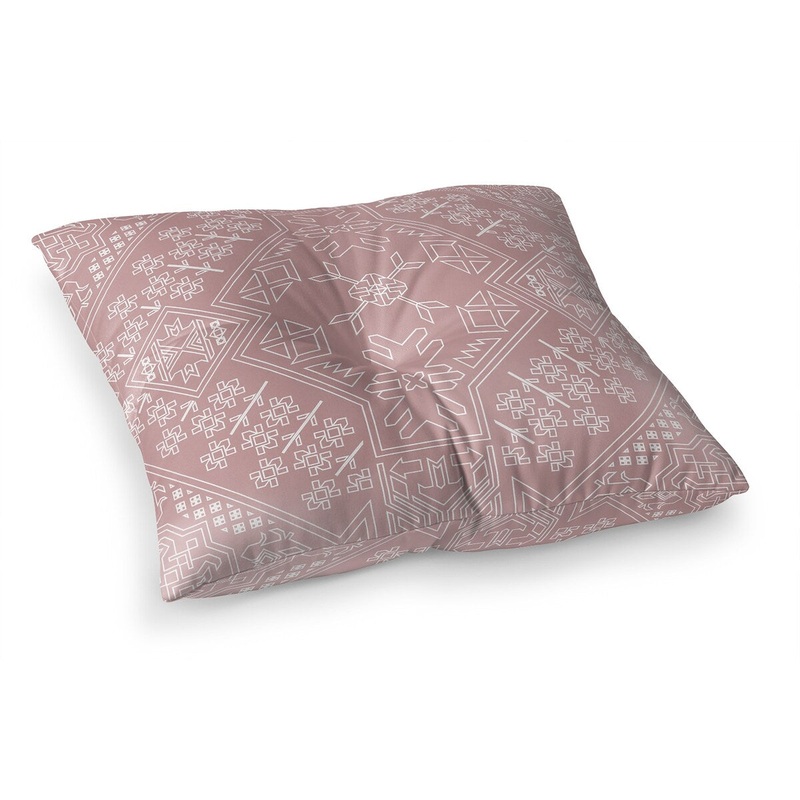 BAYBAR BLUSH Floor Pillow By Kavka Designs