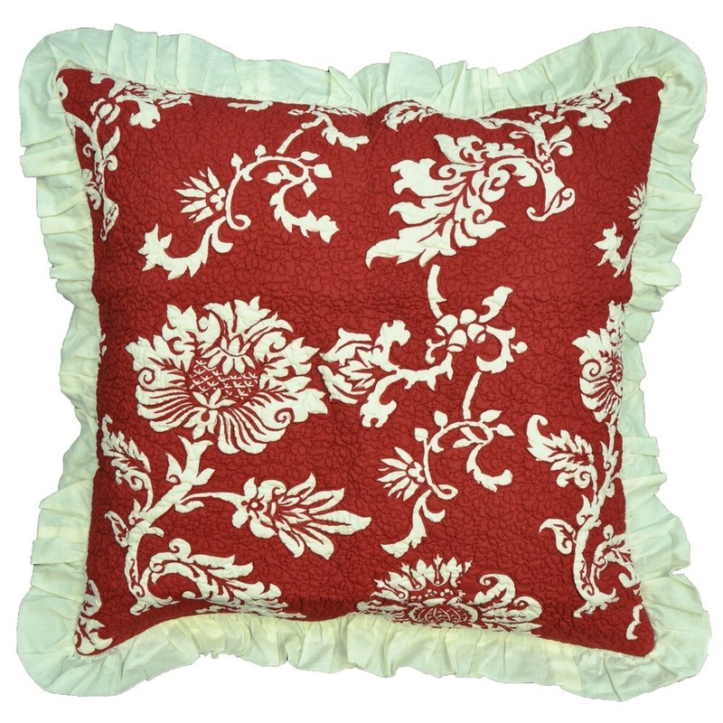 Bedelia Quilted Decorative Pillow