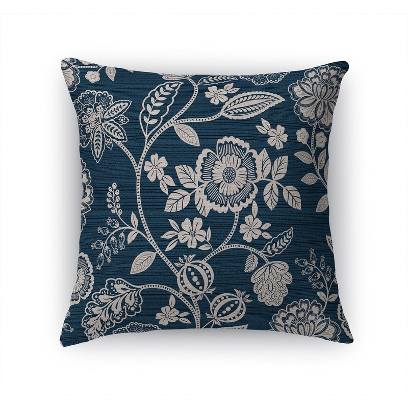 BRIANNA NAVY Accent Pillow by Kavka Designs