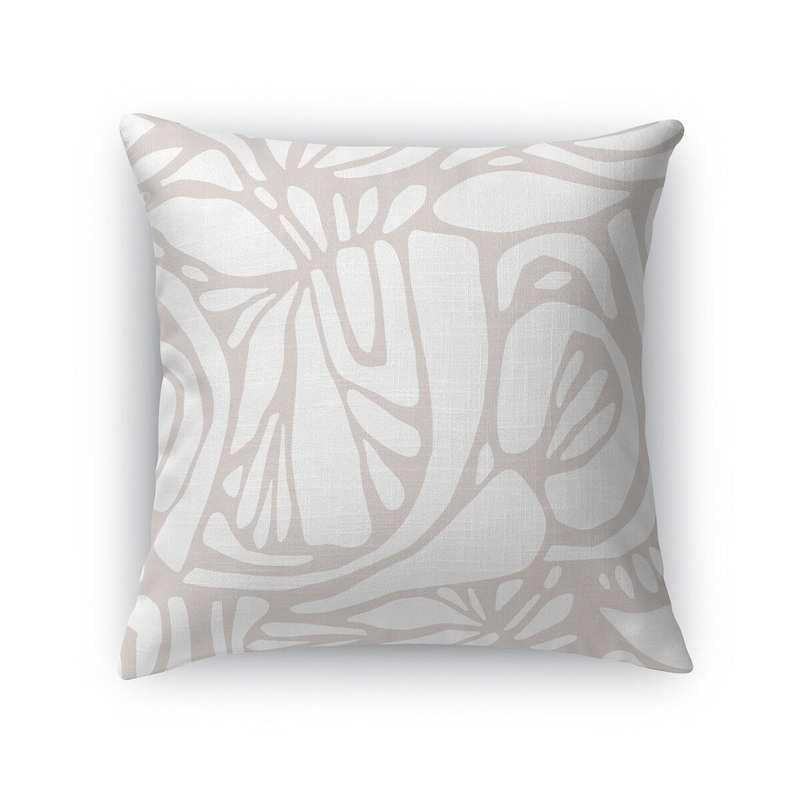 BUDDING TAUPE Accent Pillow by Kavka Designs
