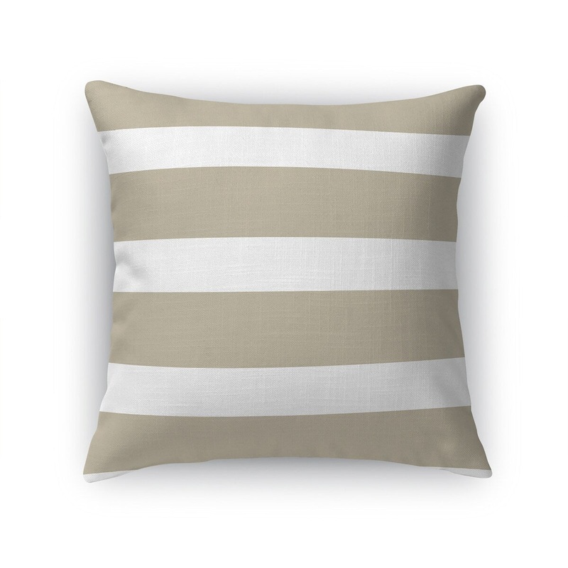 CENTERVILLE TAN Accent Pillow by Terri Ellis