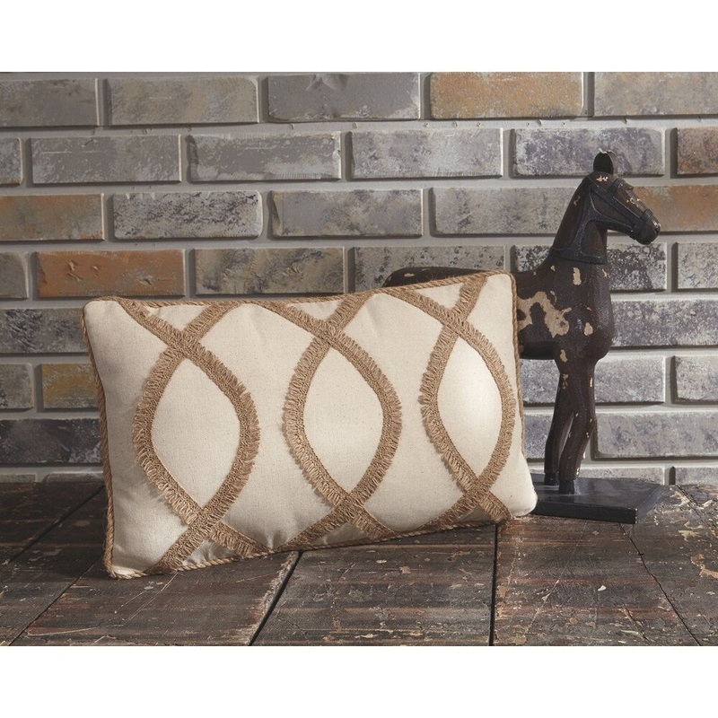 Signature Design by Ashley Willowgrove Throw Pillow