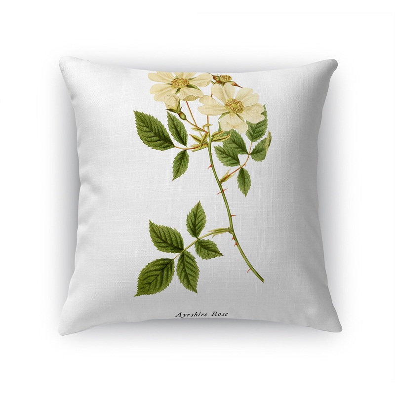 BOTANICAL ONE Accent Pillow by Terri Ellis