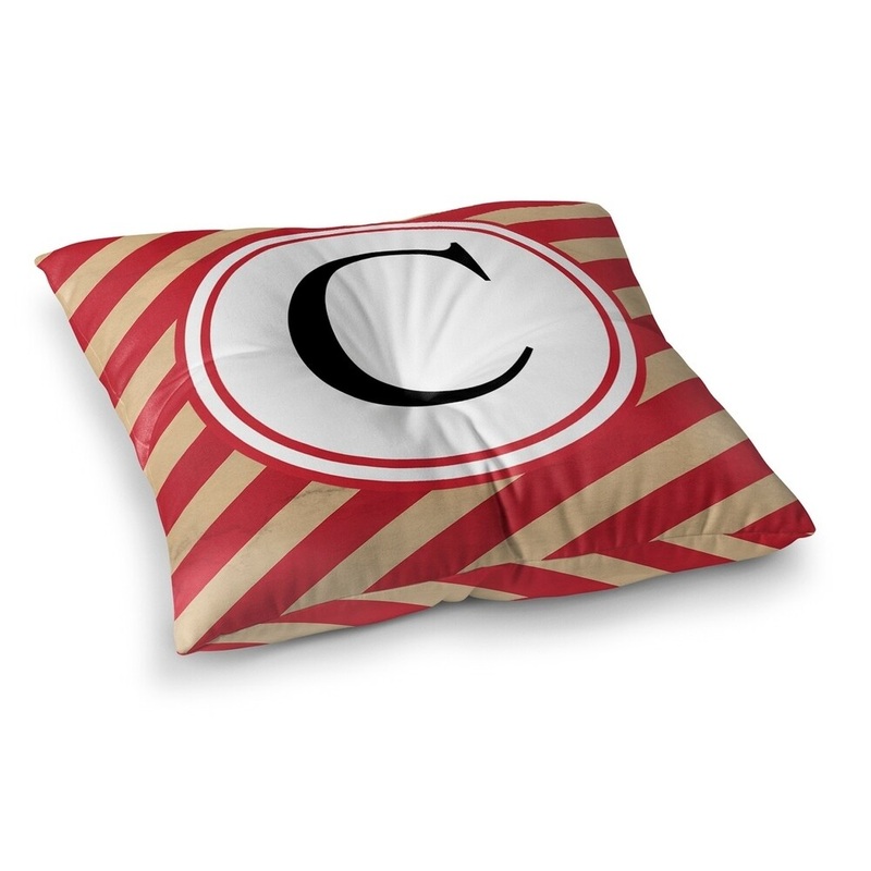 C Floor Pillow