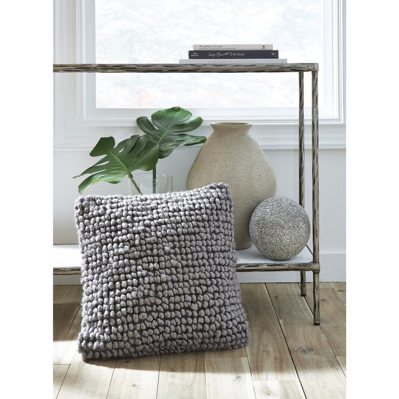 Signature Design by Ashley Aavie Gray Pillow