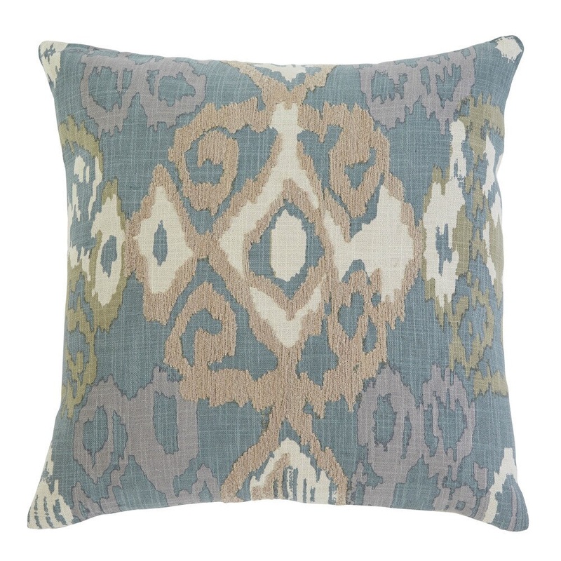 Signature Design by Ashley Patterned Blue Pillow Cover