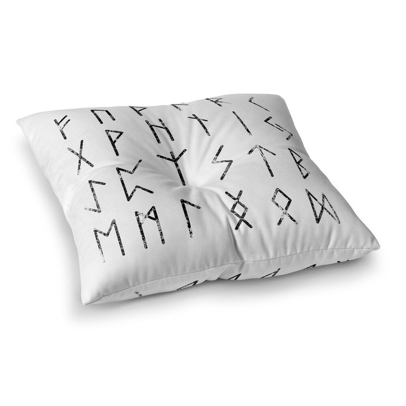 Signs Floor Pillow